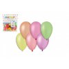 Balonek/Balonky nafukovací 7" párty neon 100 ks v sáčku 22x28 cm karneval