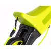 Odrážedlo Funny Wheels Rider SuperSport zelené 2v1+popruh, výš. sedla 28/30 cm nos 25 kg