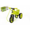 Odrážedlo Funny Wheels Rider SuperSport zelené 2v1+popruh, výš. sedla 28/30 cm nos 25 kg