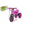 Odrážedlo Funny Wheels Rider SuperSport fialové 2v1+popruh, výš. sedla 28/30 cm nos 25 kg