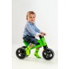 Odrážedlo Funny Wheels Rider Sport zelené 2v1, výška sedla 28/30 cm nosnost 25 kg