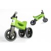Odrážedlo Funny Wheels Rider Sport zelené 2v1, výška sedla 28/30 cm nosnost 25 kg