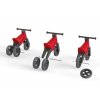 Odrážedlo Funny Wheels Rider Sport červené 2v1, výška sedla 28/30 cm nosnost 25 kg
