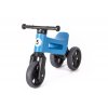 Odrážedlo Funny Wheels Rider Sport modré 2v1, výška sedla 28/30 cm nosnost 25 kg