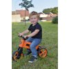 Odrážedlo Funny Wheels Rider SuperSport oranž. 2v1+popruh, výš. sedla 28/30 cm nos. 25 kg