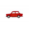 Auto Welly Trabant 601 Klasic kov/plast 11 cm 1:34-39 na volný chod v krabičce 15x7x7 cm