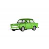 Auto Welly Trabant 601 Klasic kov/plast 11 cm 1:34-39 na volný chod v krabičce 15x7x7 cm