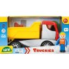 Auto Truckies sklápěč plast 22 cm s figurkou v krabici