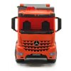 Auto popelář plast 72 cm 3-osý Mercedes Actros v krabici