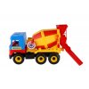 Auto middle Truck domíchávač plast 39 cm Wader v sáčku