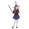 Dětská sukně pavučina s kloboukem čarodějnice / Halloween