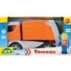 Auto Truckies popeláři plast 25 cm s figurkou v krabici