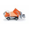 Auto Truckies popeláři plast 25 cm s figurkou v krabici