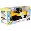 Bagr žlutočerný Giga Trucks plast 70 cm v krabici