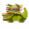 Krokodýl - dřevěná balanční hra 41 dílů