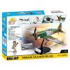 World War II Morane-Saulnier MS.406, 1:32, 317 kostek, 1 figurka