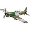 World War II Morane-Saulnier MS.406, 1:32, 317 kostek, 1 figurka