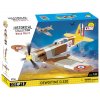 World War II Dewoitine D.520, 1:32, 335 kostek, 1 figurka