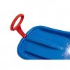 Sáňkovací kluzák s pohyblivým madlem Snow Arrow 74 cm modrý