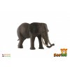 Slon africký zooted plast 17 cm v sáčku