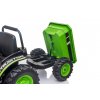 Elektrický traktor green
