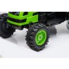 Elektrický traktor green