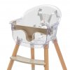 Jídelní židlička Ingrid wooden beige