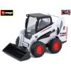 Minibagr Bobcat S590 10 cm kov se lžicí na setrvačník v krabičce