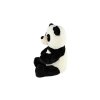 Panda medvěd/medvídek plyš 35 cm v sáčku