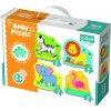 Puzzle baby Safari 4 ks v krabici