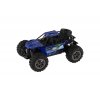 Auto RC buggy terénní modré 22 cm plast 2,4GHz na baterie + dobíjecí pack v krabici