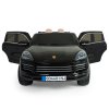 Dětské dvoumístné elektrické vozidlo PORSCHE CAYENNE S 12V R/C černé