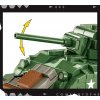 COH Sherman M4A1, 1:35, 615 kostek, 1 figurka