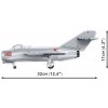 Korean War MIG-15 FAGOT, 1:32, 504 kostek, 1 figurka