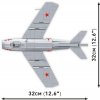 Korean War MIG-15 FAGOT, 1:32, 504 kostek, 1 figurka