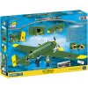 World War II WW Junkers JU 52/3M, 548 kostek, 2 figurky