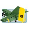 World War II WW Junkers JU 52/3M, 548 kostek, 2 figurky