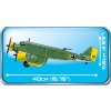 World War II WW Junkers JU 52/3M, 548 kostek, 2 figurky