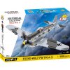 World War II Focke-Wulf Fw 190 A3, 1:32, 382 kostek, 2 figurky