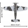 World War II Focke-Wulf Fw 190 A3, 1:32, 382 kostek, 2 figurky