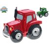 Farming pokladnička porcelánová traktor