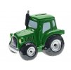 Farming pokladnička porcelánová traktor