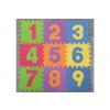 Pěnové puzzle 9 ks čísla