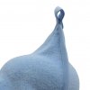 Dětská froté osuška s kapucí Comfortably 100x100 cm blue