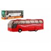 Autobus Welly Super Coach kov/plast 19 cm na zpětné natažení