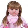 Polsky mluvící a zpívající dětská panenka Tina 46 cm