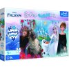 Puzzle 104 XL Super Shape Svět Anny a Elsy je zábava LEDOVÉ KRÁLOVSTVÍ/FROZEN 60x40 cm