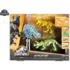 JURSKÝ SVĚT Dominion 3v1 kostra dinosaura se slizem v krabičce