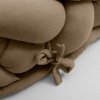 Mušelínová dětská hrací deka béžová