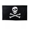 Vlajka pirátská - 150x90cm